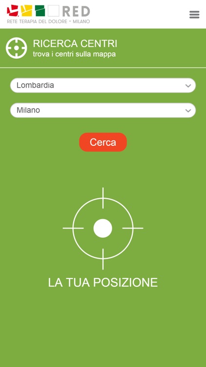 RED Rete Terapia Dolore