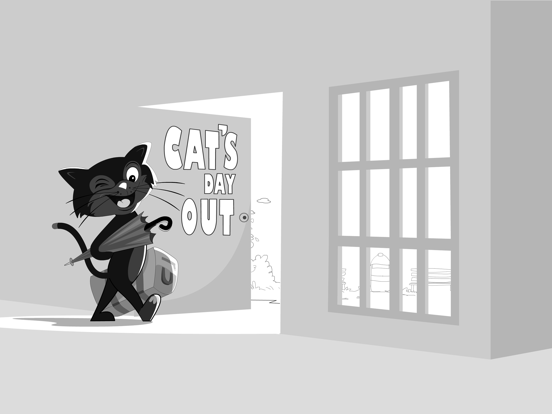 Cat’s Day Out : Runaway Kitty iPad screenshot