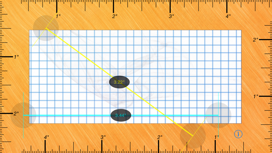#3. Ruler for iPad and iPhone (iOS) Podle: Jonathon Walz