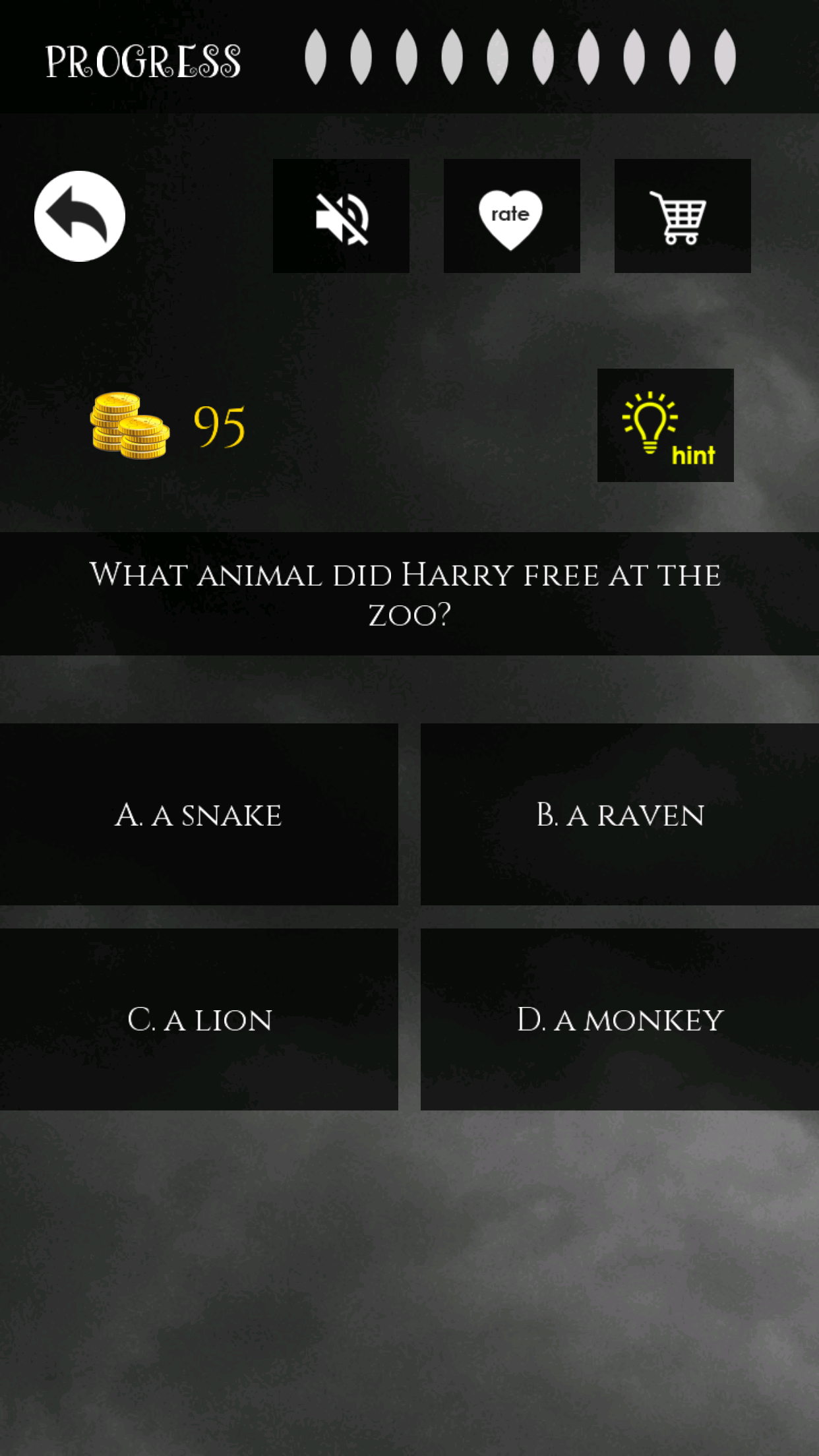 Quiz for HP