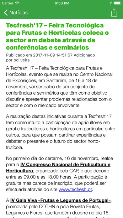 Tecfresh´17 screenshot 4