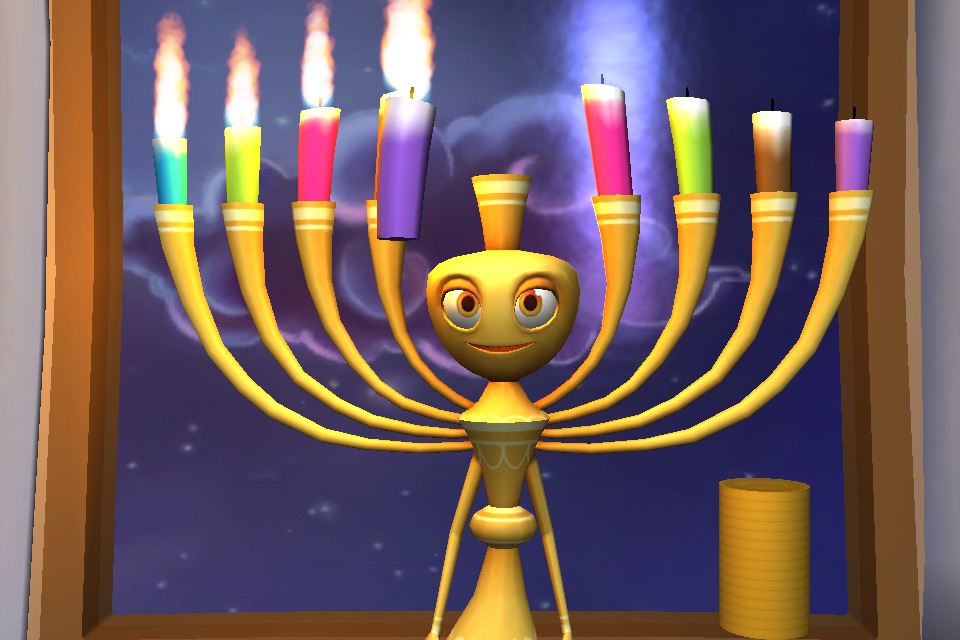 My Menorah 4 Chanukah screenshot 2