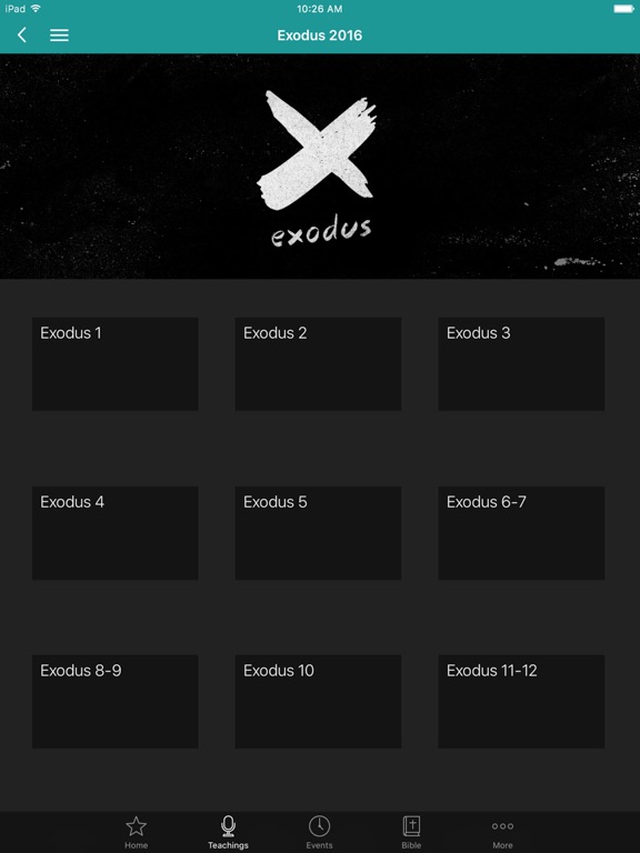 Harvest Fellowship App iPad screenshot 5 - Lifestyle app