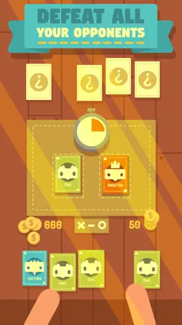 Game screenshot Vulture Card hack