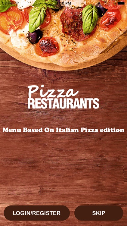 Italian Pizza Restaurants