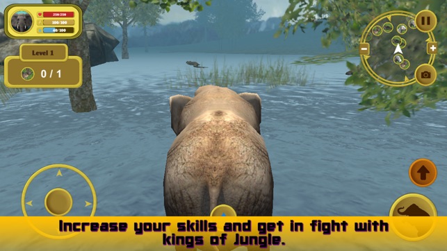 Extreme Elephant Simulator 3D(圖4)-速報App