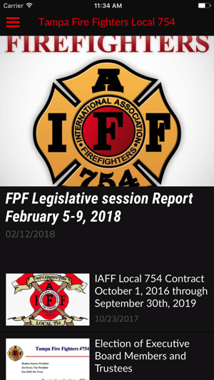 Tampa Fire Fighters Local 754(圖1)-速報App