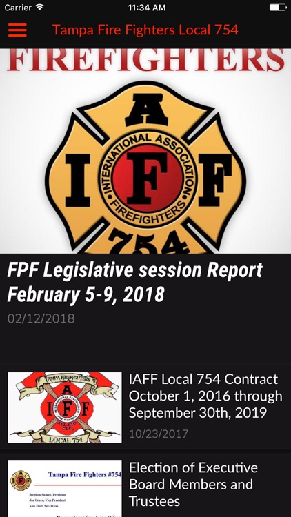 Tampa Fire Fighters Local 754