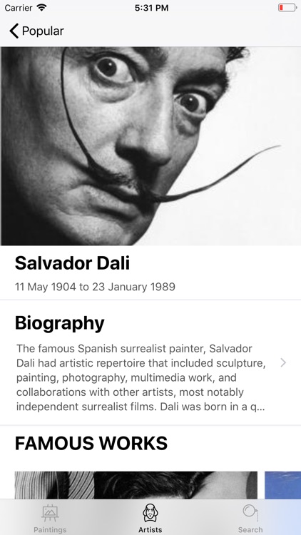 WikiArt screenshot-3