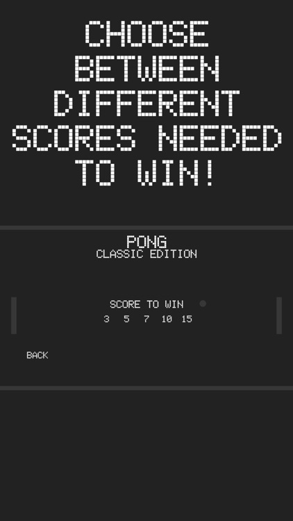 PONG Classic Edition