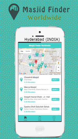 Masjid Finder Worldwide(圖4)-速報App