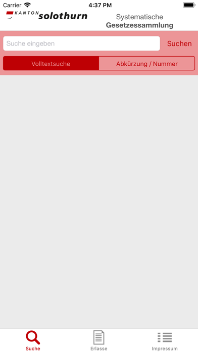 Screenshot #1 pour Gesetze SO