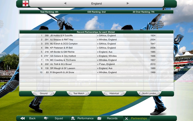Cricket Captain 2018 Screenshot