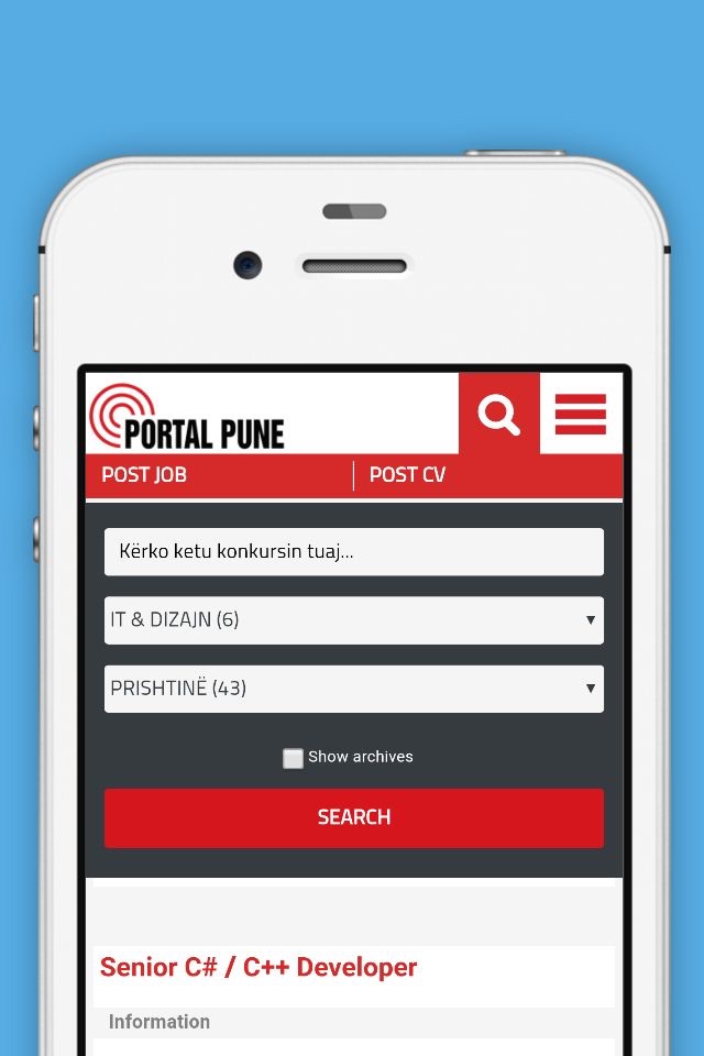 Portal Pune screenshot 3