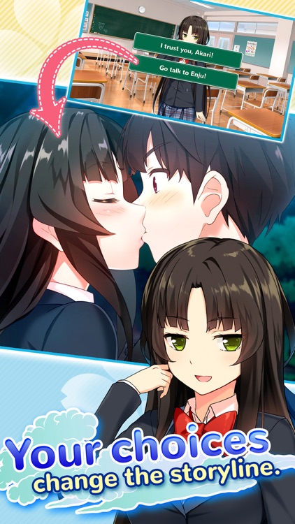 Moe! Ninja Girls: Visual Novel screenshot-3