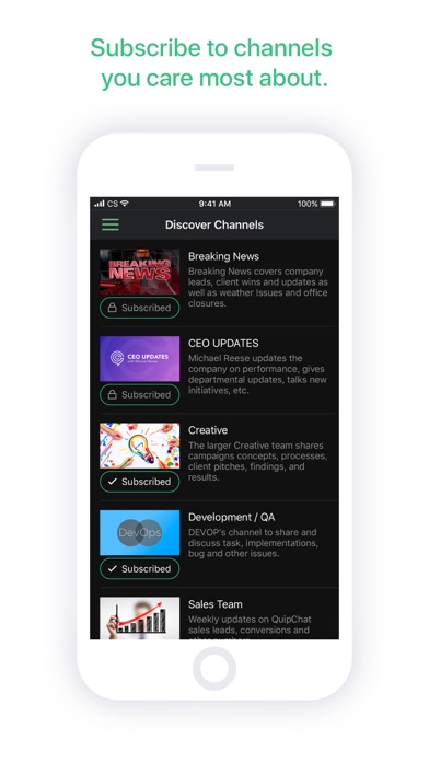 CyranoApp Screenshot