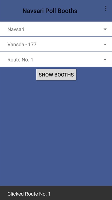 Navsari Polling Booths screenshot 3