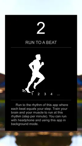 Game screenshot Cadence Trainer to Run Faster hack