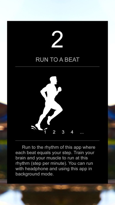 Cadence Trainer to Run Faster Screenshot 3