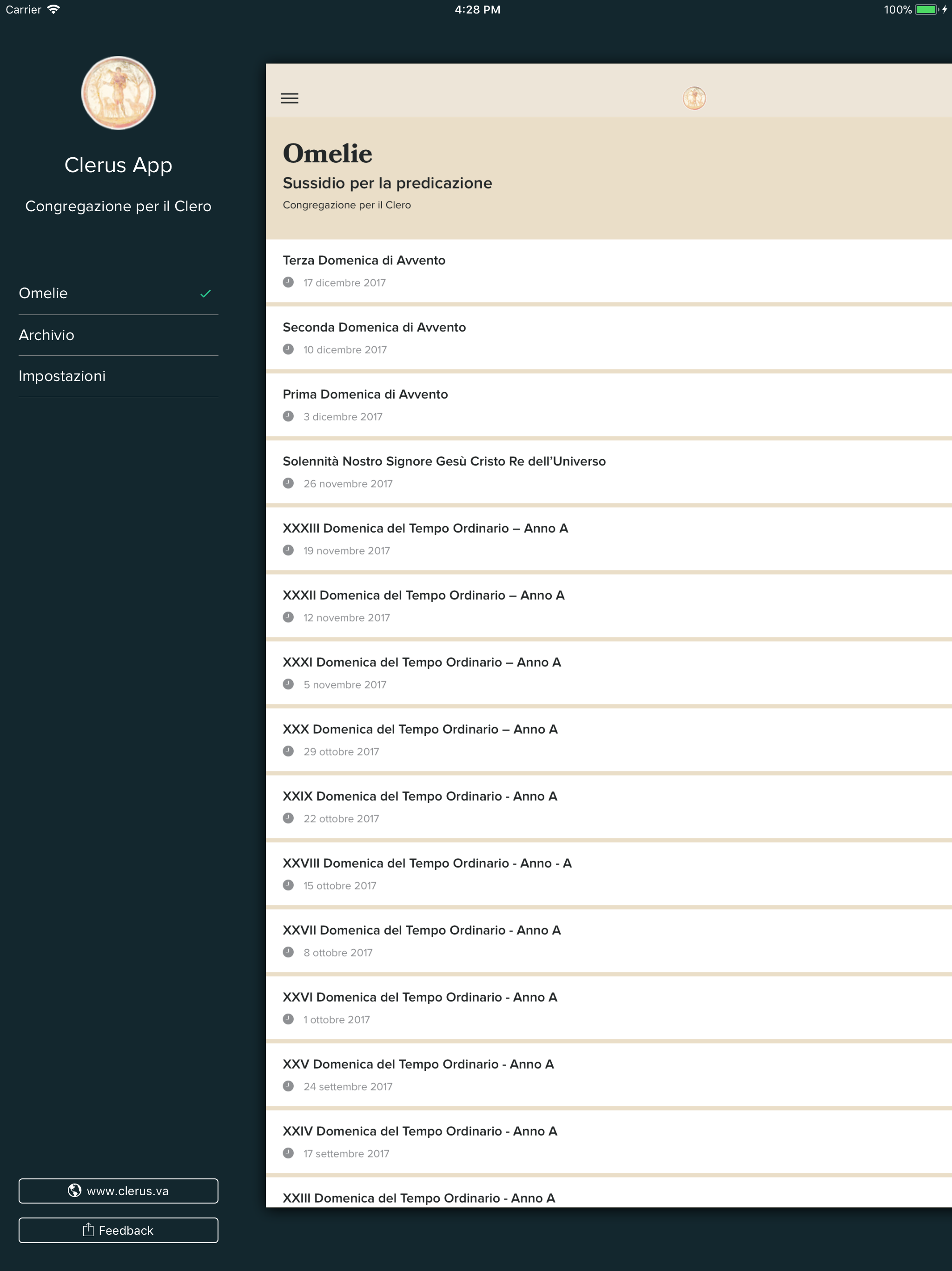 Clerus-App