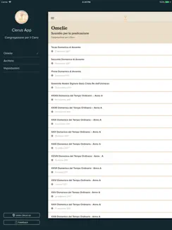 Clerus-App iPad image 2