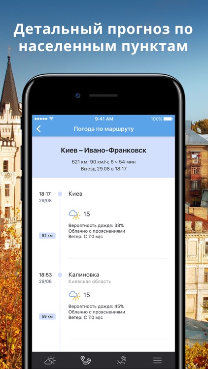 Погода УНИАН screenshot-4