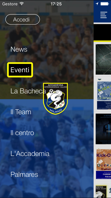 Screenshot #2 pour Accademia Internazionale