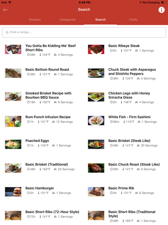 Screenshot #6 pour SousVeasy