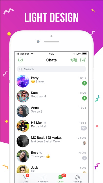 ICQ – Video Calls & Chat App screenshot-3