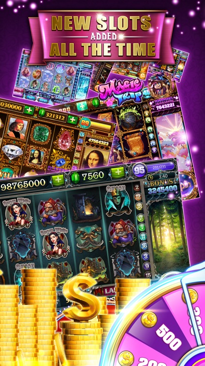 Slot of Queen's Diamond