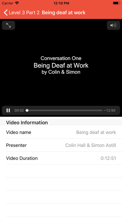 Screenshot #2 pour BSL Level 3 Part 2