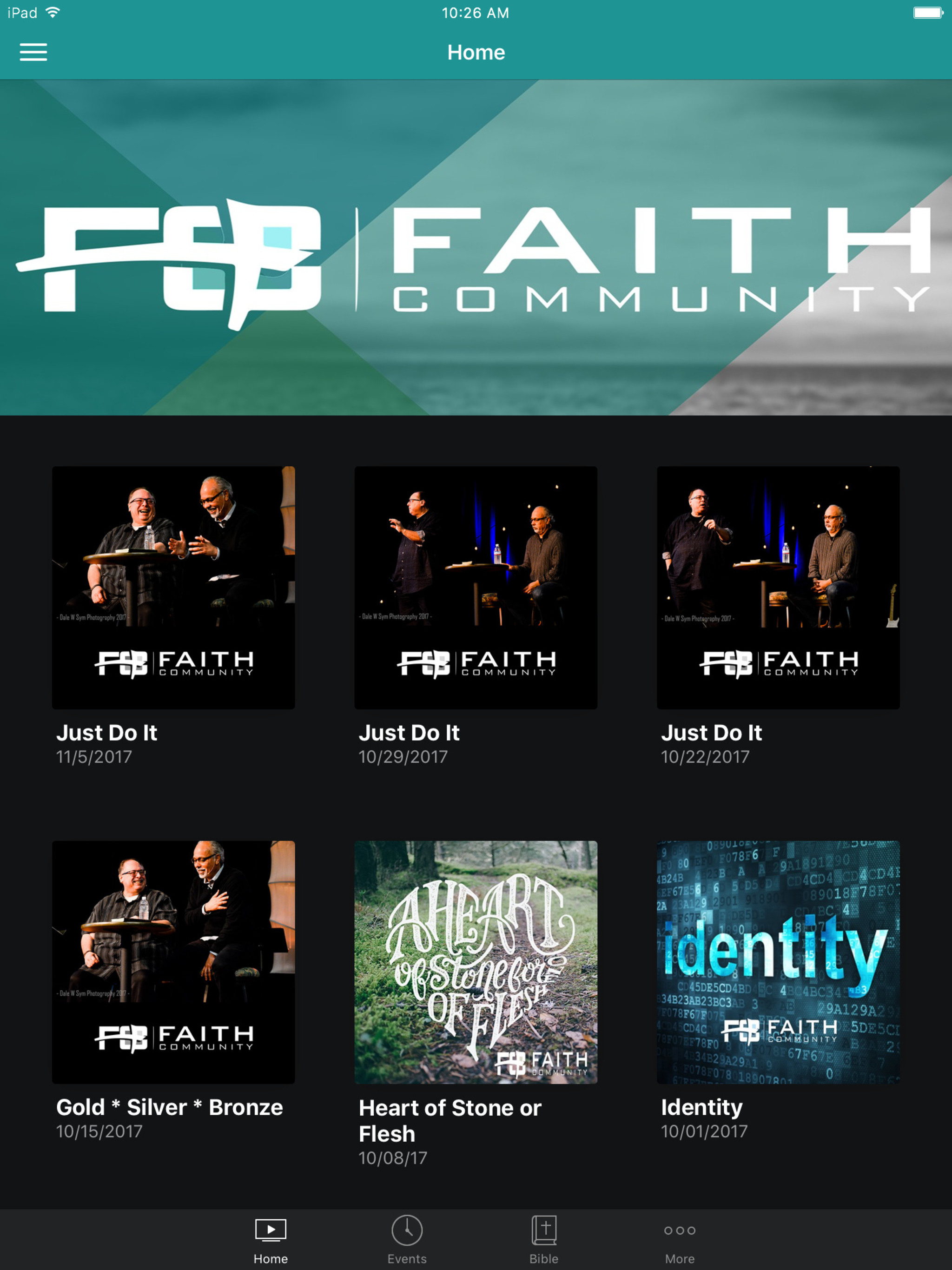 Faith Community Church Lodi screenshot 4