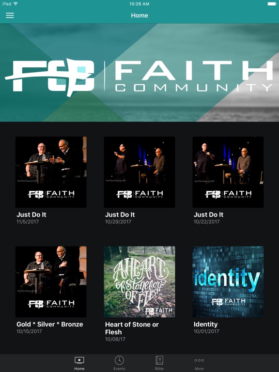 Screenshot #4 pour Faith Community Church Lodi