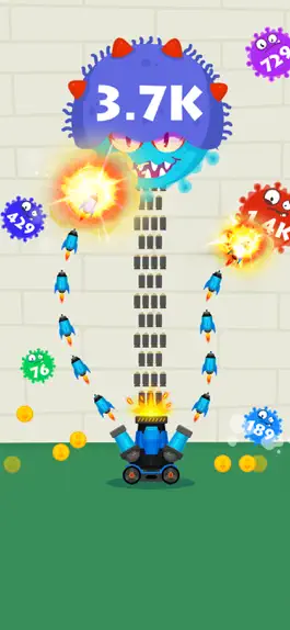 Game screenshot Balls Blast: Shoot & Hit game mod apk