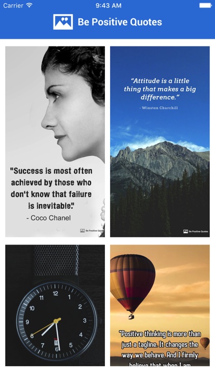 Be Positive Quotes - Daily