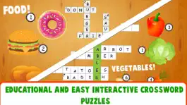 Game screenshot Educational Crossword For Kids hack