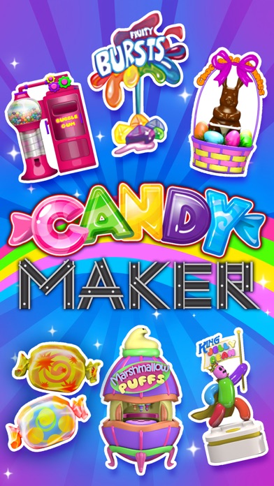 Sweet Candy Maker Gamesのおすすめ画像1