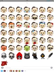 poe emojis ipad capturas de pantalla 1