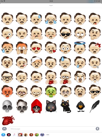 Poe Emojisのおすすめ画像1