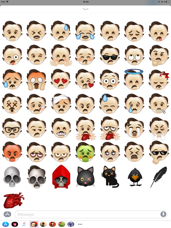 Screenshot #4 pour Poe Emojis
