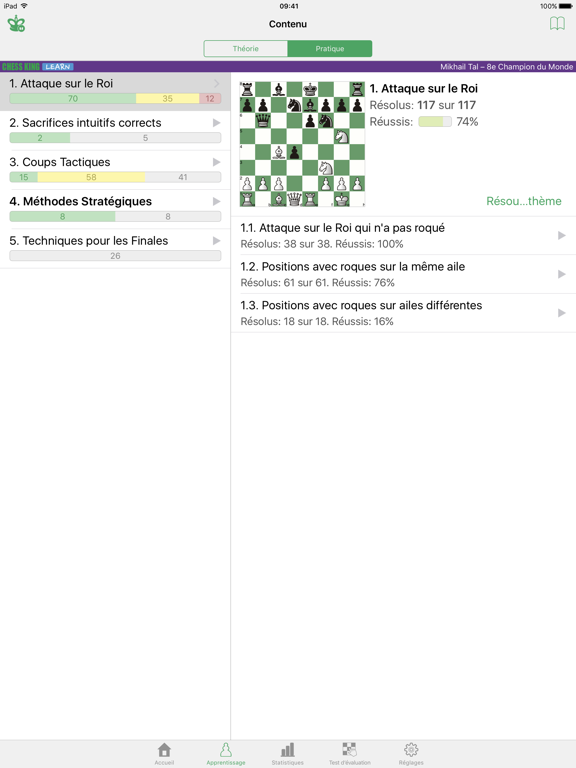 Screenshot #6 pour Mikhail Tal. Champion d'échec