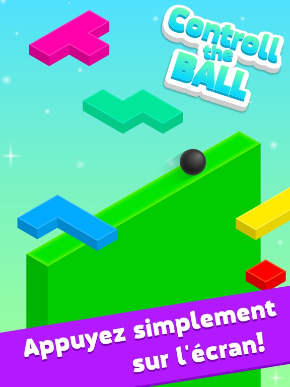 Screenshot #4 pour Contrôlez la balle - jeu