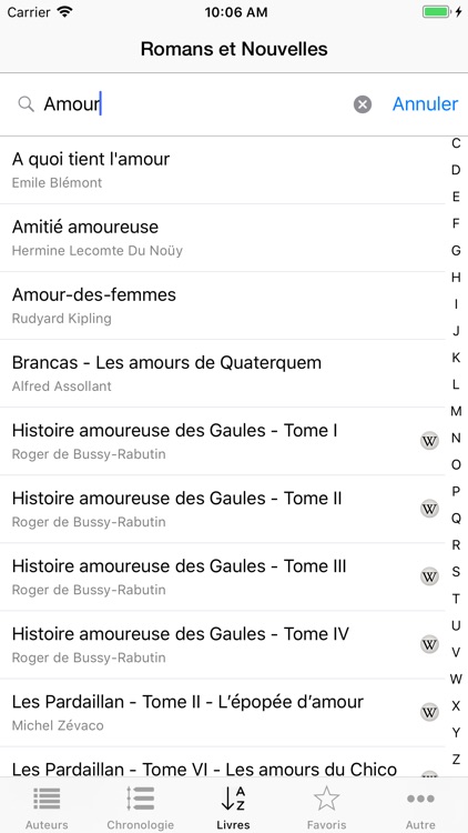 1875 Books in French (Novels) screenshot-4