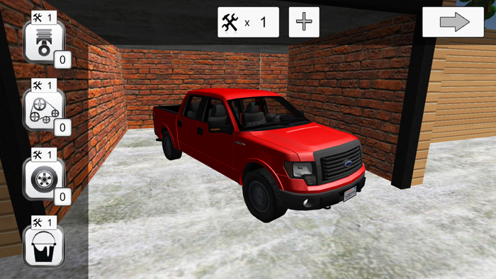 Blocky City infected zone