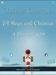 christmas countdown radio ipad resimleri 3