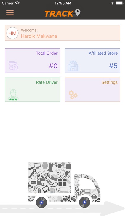 Track - Express Delivery screenshot-6