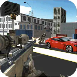 City Sniper Shooter Target killer app icon