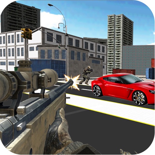 City Sniper Shooter Target killer icon