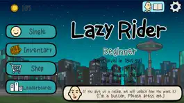 Game screenshot Lazy Rider mod apk