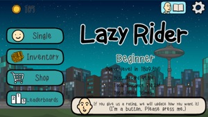 Lazy Rider screenshot #1 for iPhone